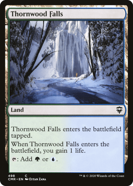 Thornwood Falls (498) — Commander Legends