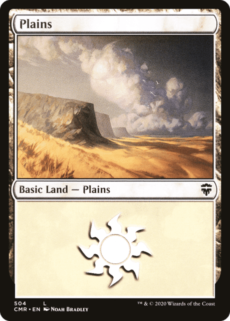 Plains (504) — Commander Legends