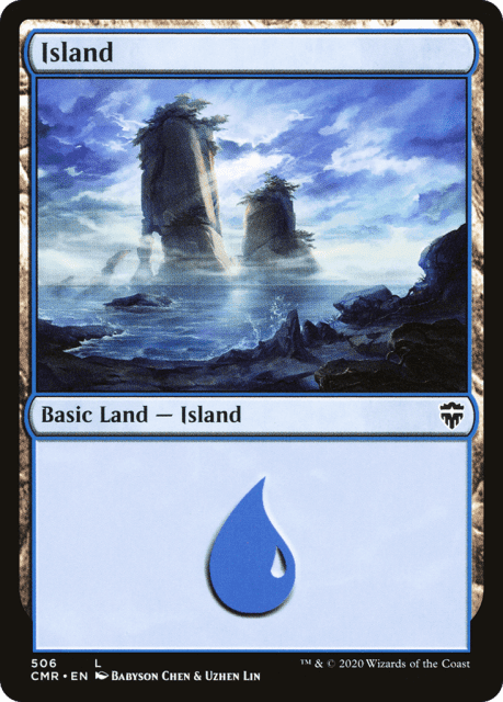 Island (506) — Commander Legends