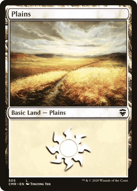 Plains (505) — Commander Legends