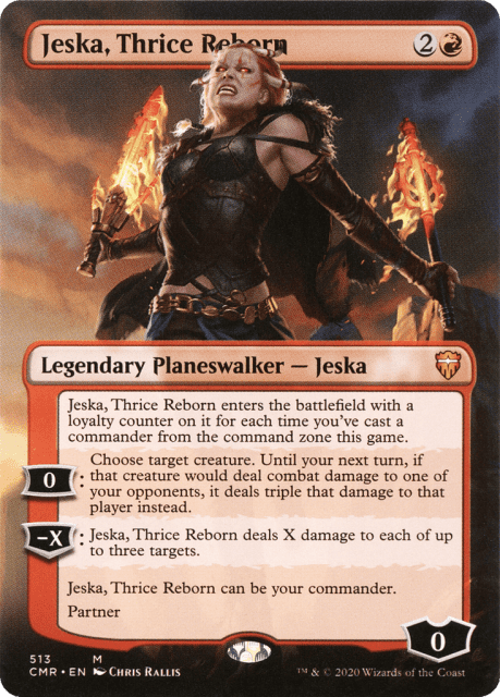Jeska, Thrice Reborn (513) — Commander Legends
