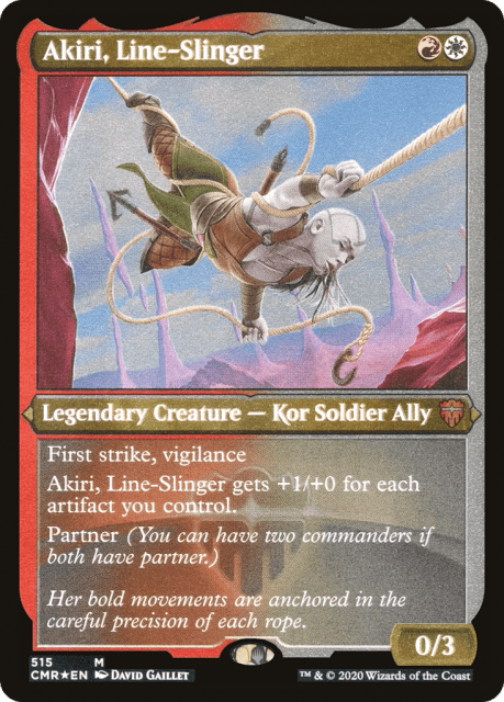 Akiri, Line-Slinger (515) — Commander Legends