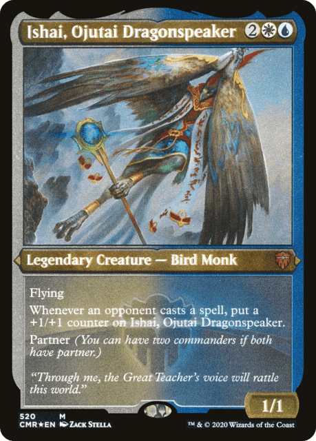 Ishai, Ojutai Dragonspeaker (520) — Commander Legends