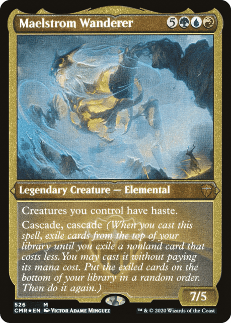 Maelstrom Wanderer (526) — Commander Legends