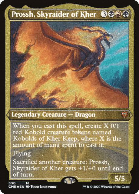 Prossh, Skyraider of Kher (530) — Commander Legends