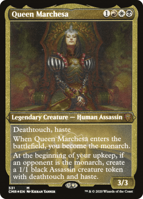 Queen Marchesa (531) — Commander Legends