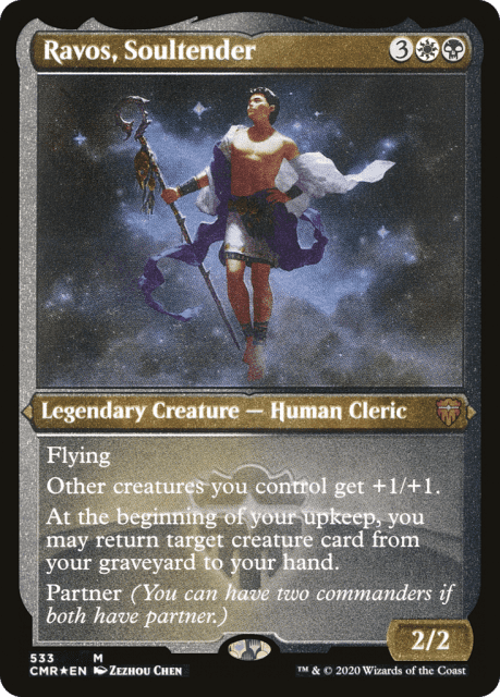 Ravos, Soultender (533) — Commander Legends