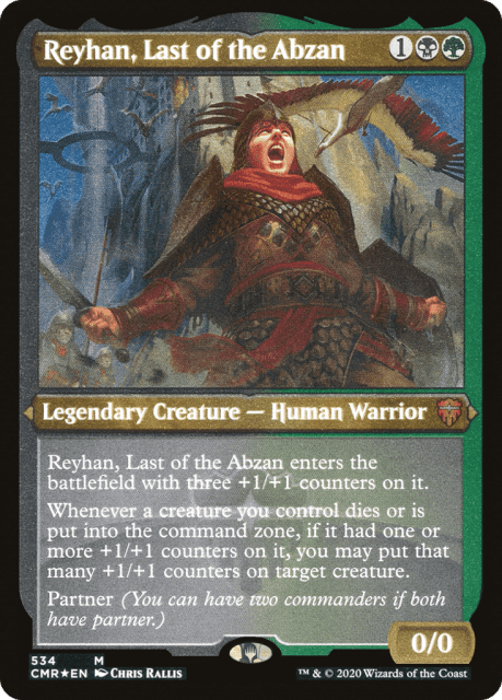 Reyhan, Last of the Abzan (534) — Commander Legends