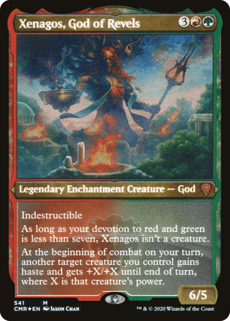 Xenagos, God of Revels (541) — Commander Legends