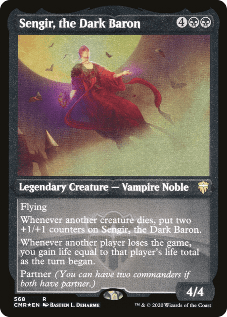 Sengir, the Dark Baron (568) — Commander Legends