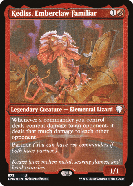 Kediss, Emberclaw Familiar (573) — Commander Legends