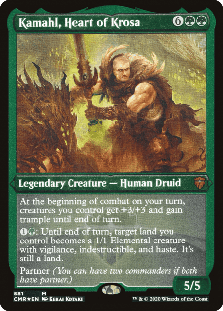Kamahl, Heart of Krosa (581) — Commander Legends