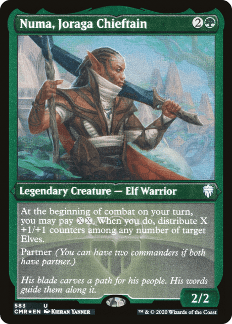 Numa, Joraga Chieftain (583) — Commander Legends