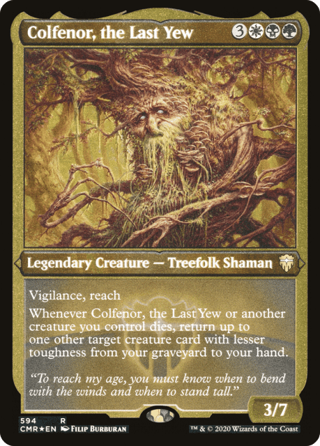 Colfenor, the Last Yew (594) — Commander Legends