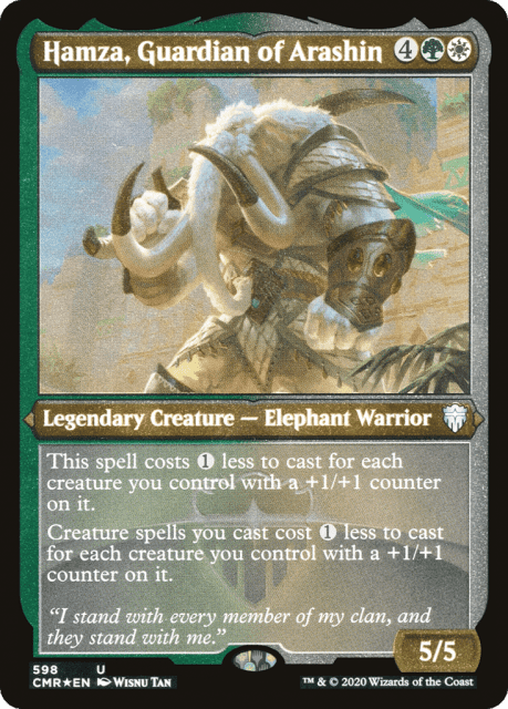 Hamza, Guardian of Arashin (598) — Commander Legends