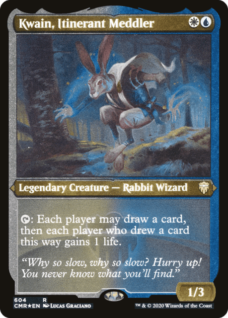 Kwain, Itinerant Meddler (604) — Commander Legends