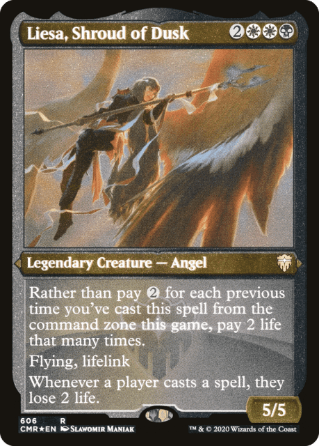 Liesa, Shroud of Dusk (606) — Commander Legends