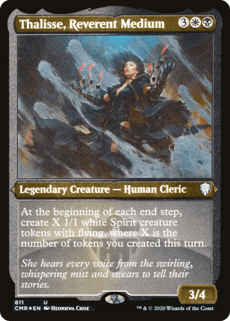 Thalisse, Reverent Medium (611) — Commander Legends
