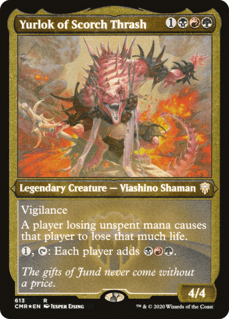 Yurlok of Scorch Thrash (613) — Commander Legends