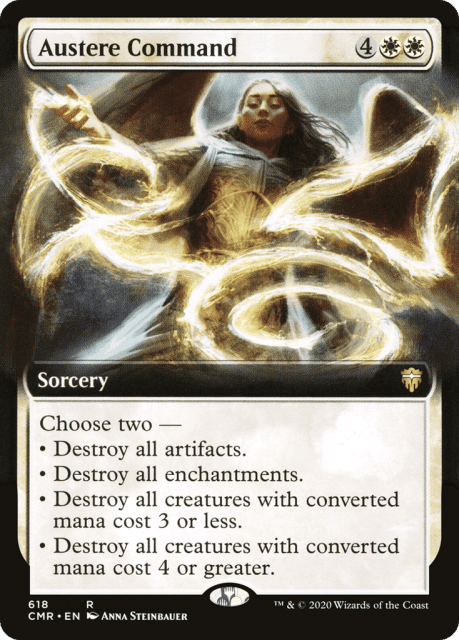 Austere Command (618) — Commander Legends