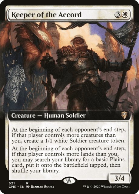 Keeper of the Accord (621) — Commander Legends