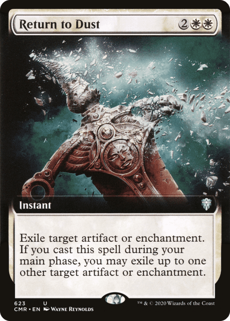 Return to Dust (623) — Commander Legends