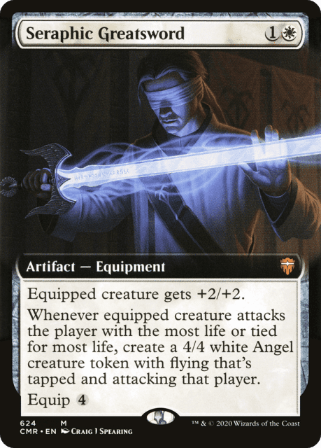 Seraphic Greatsword (624) — Commander Legends