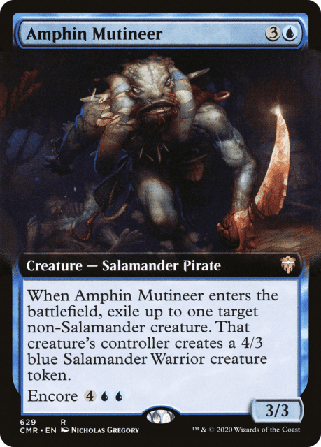 Amphin Mutineer (629) — Commander Legends