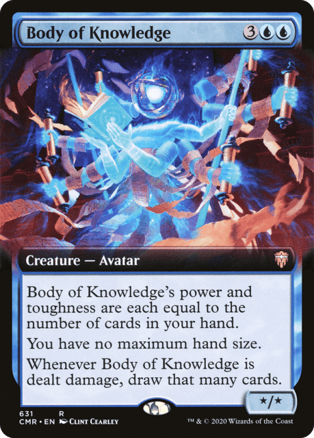 Body of Knowledge (631) — Commander Legends