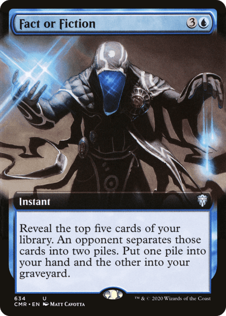 Fact or Fiction (634) — Commander Legends