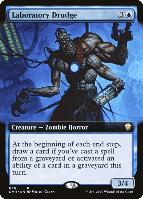 Laboratory Drudge (636) — Commander Legends