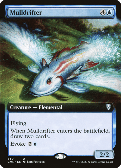 Mulldrifter (639) — Commander Legends