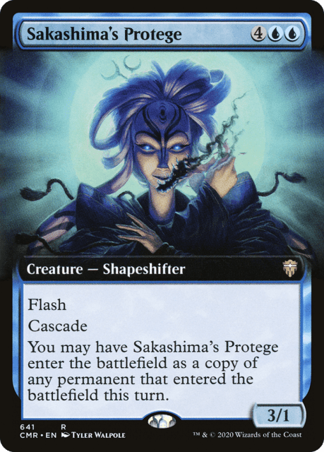 Sakashima's Protege (641) — Commander Legends