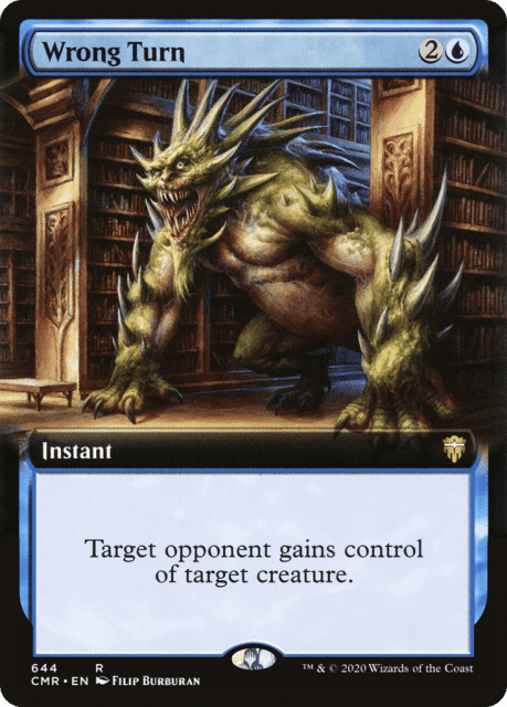 Wrong Turn (644) — Commander Legends