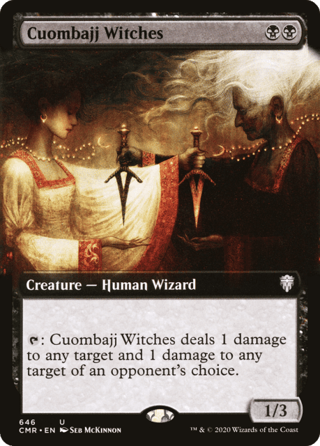 Cuombajj Witches (646) — Commander Legends