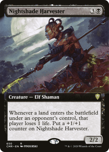 Nightshade Harvester (650) — Commander Legends