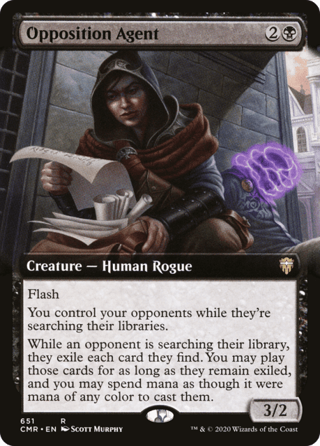 Opposition Agent (651) — Commander Legends