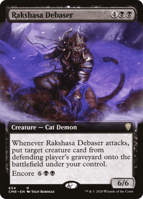 Rakshasa Debaser (654) — Commander Legends