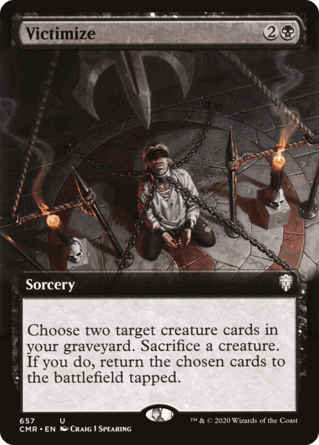 Victimize (657) — Commander Legends