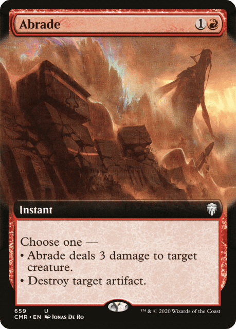 Abrade (659) — Commander Legends
