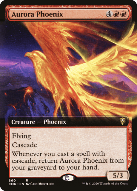 Aurora Phoenix (660) — Commander Legends