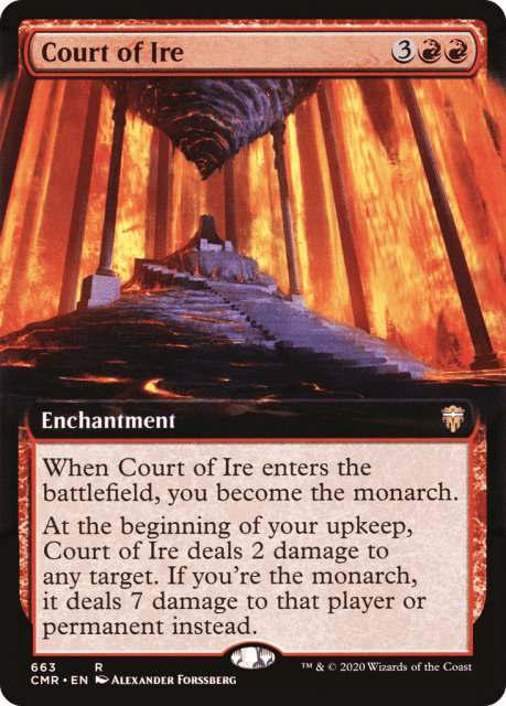 Court of Ire (663) — Commander Legends