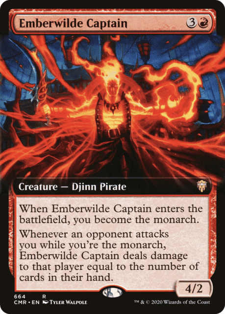 Emberwilde Captain (664) — Commander Legends