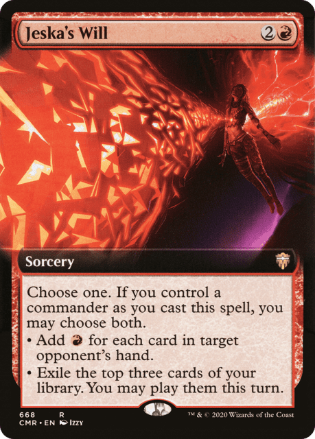 Jeska's Will (668) — Commander Legends