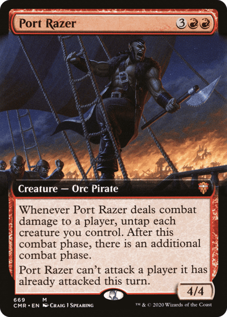 Port Razer (669) — Commander Legends