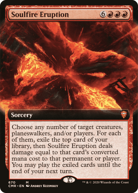 Soulfire Eruption (670) — Commander Legends