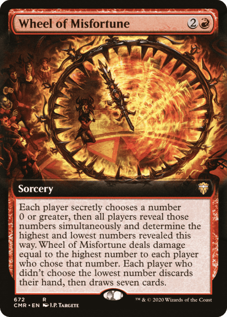 Wheel of Misfortune (672) — Commander Legends