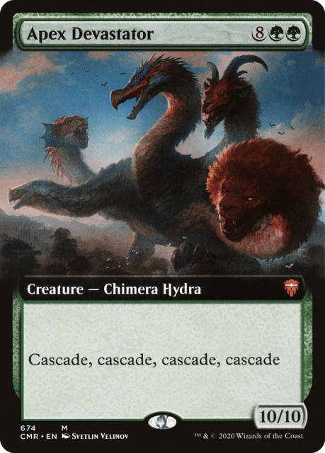 Apex Devastator (674) — Commander Legends