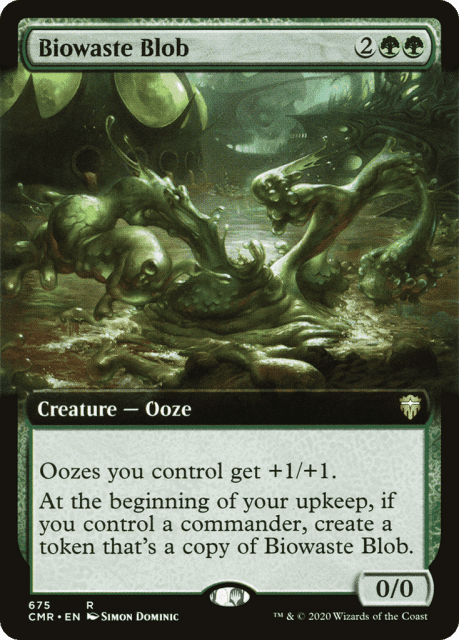Biowaste Blob (675) — Commander Legends