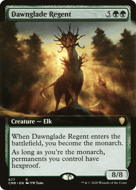 Dawnglade Regent (677) — Commander Legends